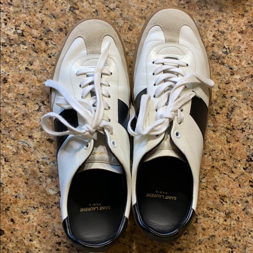 Saint Laurent Paris Men’s Shoes